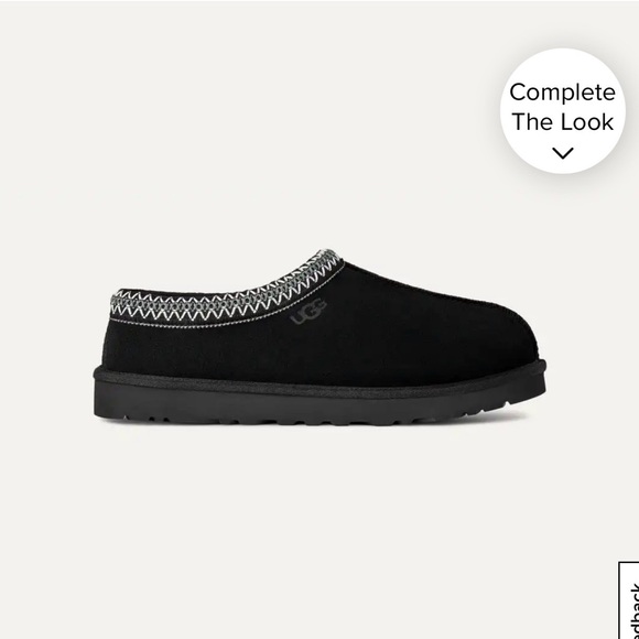 UGG Men\'s Black Suede Slip-Ons Size 11 NEW main image 8